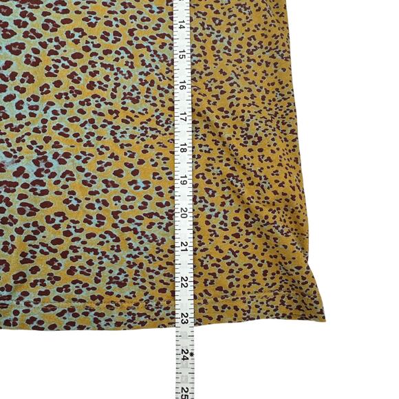 ULLA JOHNSON Estelle Leopard T-Shirt S - Picture 10 of 10